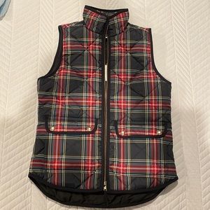 J.Crew quilted vest